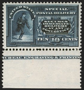 Sale 1251, Lot 1622, Special Delivery, Registration