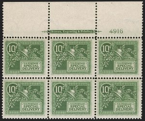Sale 1251, Lot 1626, Special Delivery, Registration