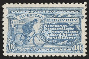 Sale 1251, Lot 1630, Special Delivery, Registration