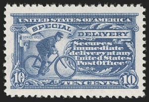 Sale 1251, Lot 1631, Special Delivery, Registration