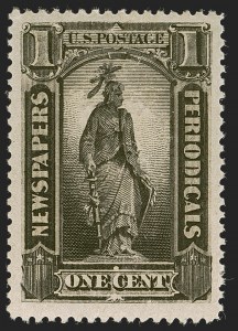 Sale 1251, Lot 1649, Officials thru Parcel Post