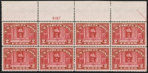 Sale 1251, Lot 1654, Officials thru Parcel Post