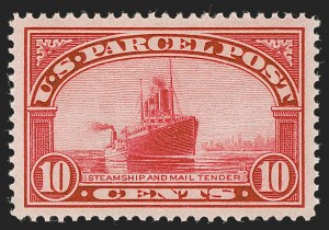Sale 1251, Lot 1656, Officials thru Parcel Post