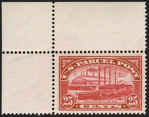 Sale 1251, Lot 1657, Officials thru Parcel Post