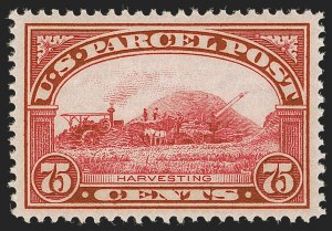 Sale 1251, Lot 1660, Officials thru Parcel Post