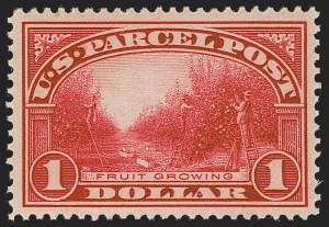 Sale Number 1251, Lot Number 1661, Officials thru Parcel Post