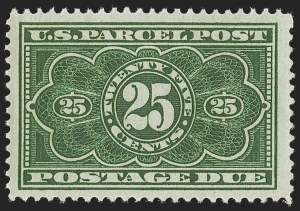 Sale 1251, Lot 1663, Officials thru Parcel Post