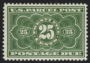 Sale 1251, Lot 1664, Officials thru Parcel Post