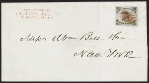 Sale 1251, Lot 1666, Carriers and Locals