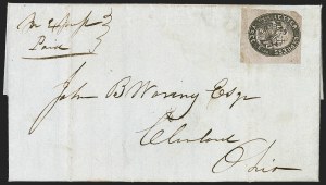 Sale 1251, Lot 1670, Carriers and Locals