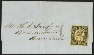 Sale 1251, Lot 1671, Carriers and Locals