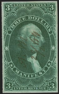 Sale 1251, Lot 1680, Revenues