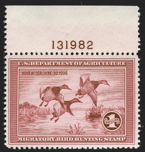 Sale 1251, Lot 1690, Hunting Permits