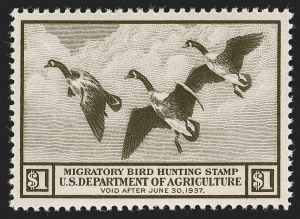 Sale 1251, Lot 1692, Hunting Permits