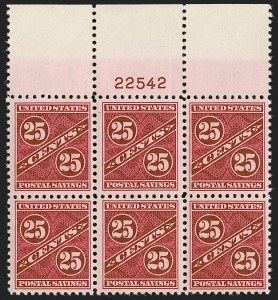 Sale 1251, Lot 1697, Savings Stamps