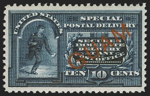 Sale 1251, Lot 1708, U.S. Possessions