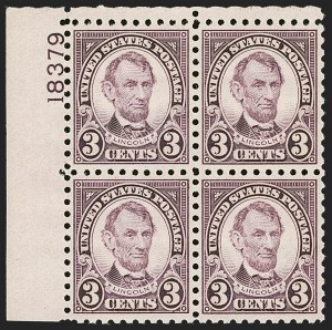 Sale 1254, Lot 1002, 1922-26 and Later Issues