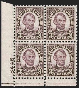 Sale 1254, Lot 1003, 1922-26 and Later Issues