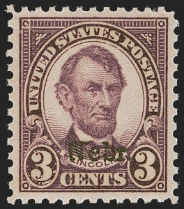 Sale 1254, Lot 1022, 1922-26 and Later Issues