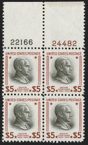 Sale 1254, Lot 1032, 1922-26 and Later Issues