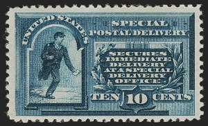 Sale 1254, Lot 1061, Special Delivery, Registration