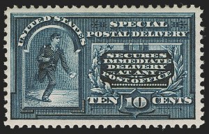 Sale 1254, Lot 1069, Special Delivery, Registration, 10c Blue, Special Delivery (E5) Sale 1254, Lot 1069, Special Delivery, Registration