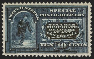 Sale 1254, Lot 1070, Special Delivery, Registration