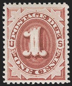 Sale 1254, Lot 1082, Postage Due, Other Back-of-Book