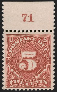 Sale 1254, Lot 1085, Postage Due, Other Back-of-Book