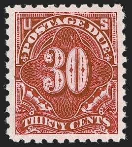 Sale Number 1254, Lot Number 1088, Postage Due, Other Back-of-Book