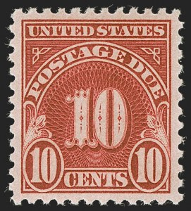 Sale 1254, Lot 1090, Postage Due, Other Back-of-Book