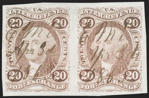 Sale 1254, Lot 1105, Revenues, Hunting Permits, Savings