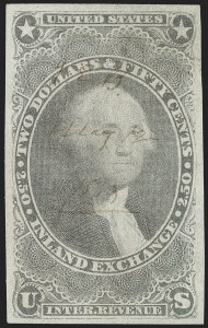 Sale 1254, Lot 1111, Revenues, Hunting Permits, Savings