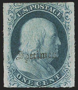 Sale 1254, Lot 503, The Mulholland Collection of Specimens - 1847 thru 1867 Issues