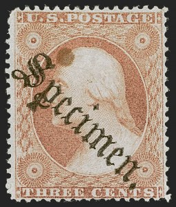 Sale 1254, Lot 509, The Mulholland Collection of Specimens - 1847 thru 1867 Issues