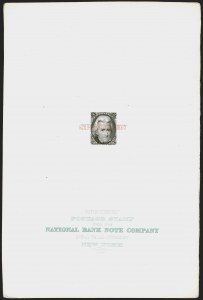 Sale 1254, Lot 513, The Mulholland Collection of Specimens - 1847 thru 1867 Issues