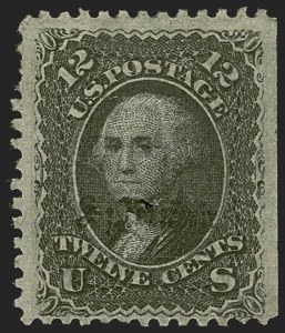 Sale 1254, Lot 519, The Mulholland Collection of Specimens - 1847 thru 1867 Issues