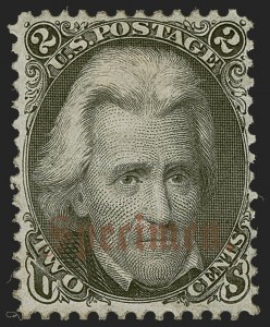 Sale 1254, Lot 522, The Mulholland Collection of Specimens - 1847 thru 1867 Issues