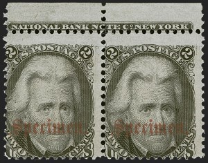 Sale 1254, Lot 527, The Mulholland Collection of Specimens - 1847 thru 1867 Issues