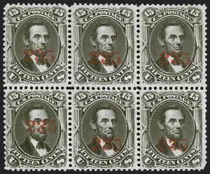 Sale 1254, Lot 531, The Mulholland Collection of Specimens - 1847 thru 1867 Issues