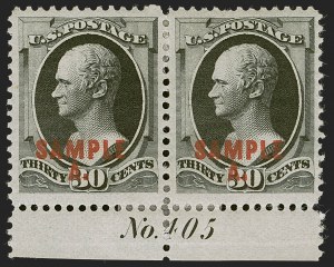 Sale 1254, Lot 550, The Mulholland Collection of Specimens - 1869 Pictorial thru Bank Note Issues