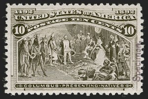 Sale 1254, Lot 555, The Mulholland Collection of Specimens - Columbians thru Back-of-Book, Possessions