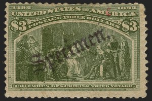 Sale 1254, Lot 556, The Mulholland Collection of Specimens - Columbians thru Back-of-Book, Possessions