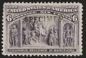 Sale 1254, Lot 557, The Mulholland Collection of Specimens - Columbians thru Back-of-Book, Possessions