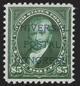 Sale 1254, Lot 566, The Mulholland Collection of Specimens - Columbians thru Back-of-Book, Possessions