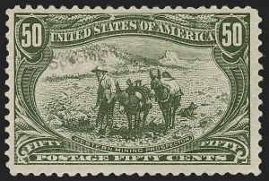 Sale 1254, Lot 567, The Mulholland Collection of Specimens - Columbians thru Back-of-Book, Possessions