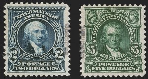 Sale 1254, Lot 571, The Mulholland Collection of Specimens - Columbians thru Back-of-Book, Possessions