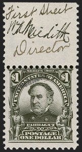 Sale 1254, Lot 572, The Mulholland Collection of Specimens - Columbians thru Back-of-Book, Possessions