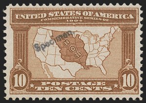 Sale 1254, Lot 576, The Mulholland Collection of Specimens - Columbians thru Back-of-Book, Possessions