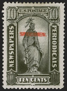 Sale 1254, Lot 585, The Mulholland Collection of Specimens - Columbians thru Back-of-Book, Possessions